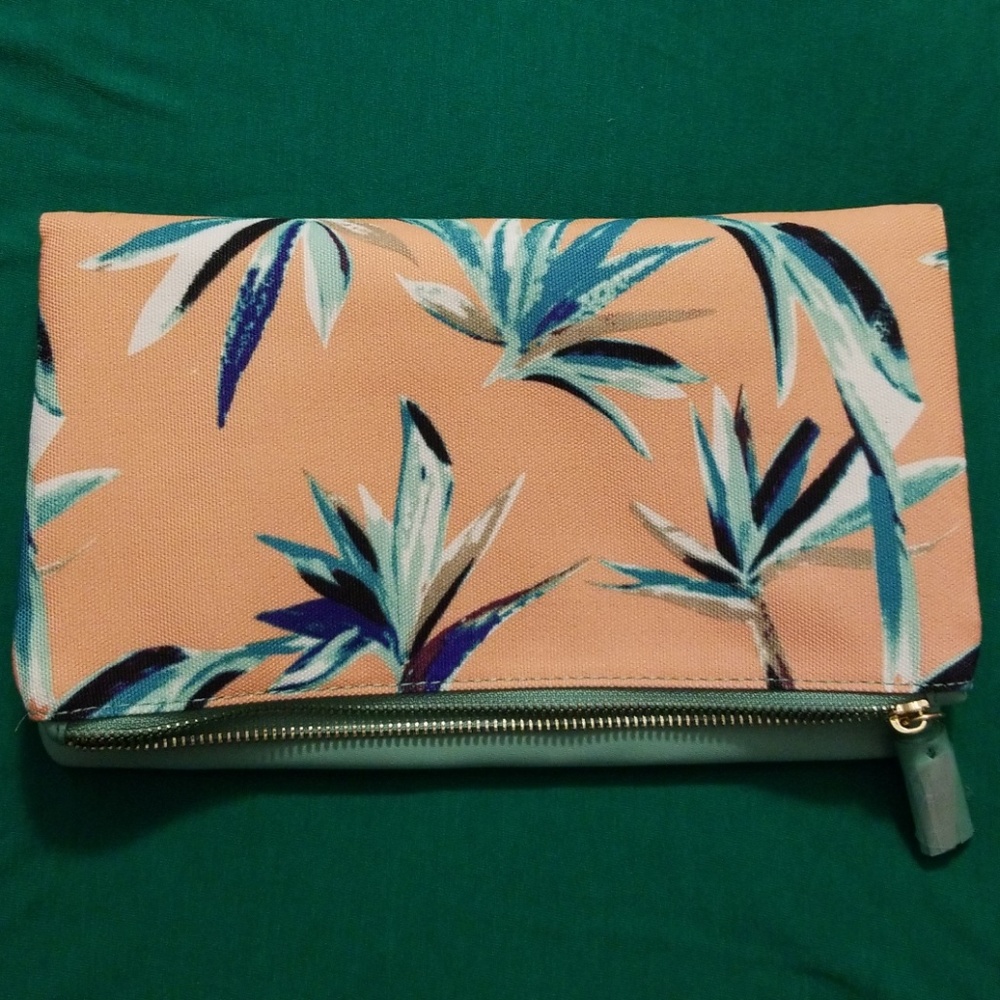Rachel Pally Reversible Clutch in "Paradise"